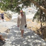 Striped linen shorts for men LIAM - Image 4