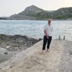 Men's linen pants JONAS / Black linen pants - Image 5