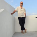 Men's linen pants JONAS / Black linen pants - Image 3