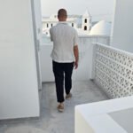 Men's linen pants JONAS / Black linen pants - Image 7