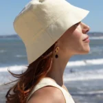 Linen bucket hat / Sun hat - Image 3