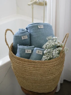 waffle linen towels gifts